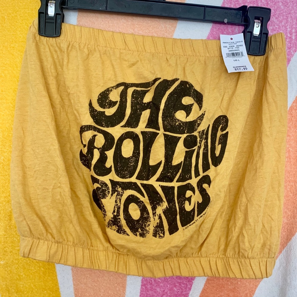 AE Rolling Stones Tube Top
